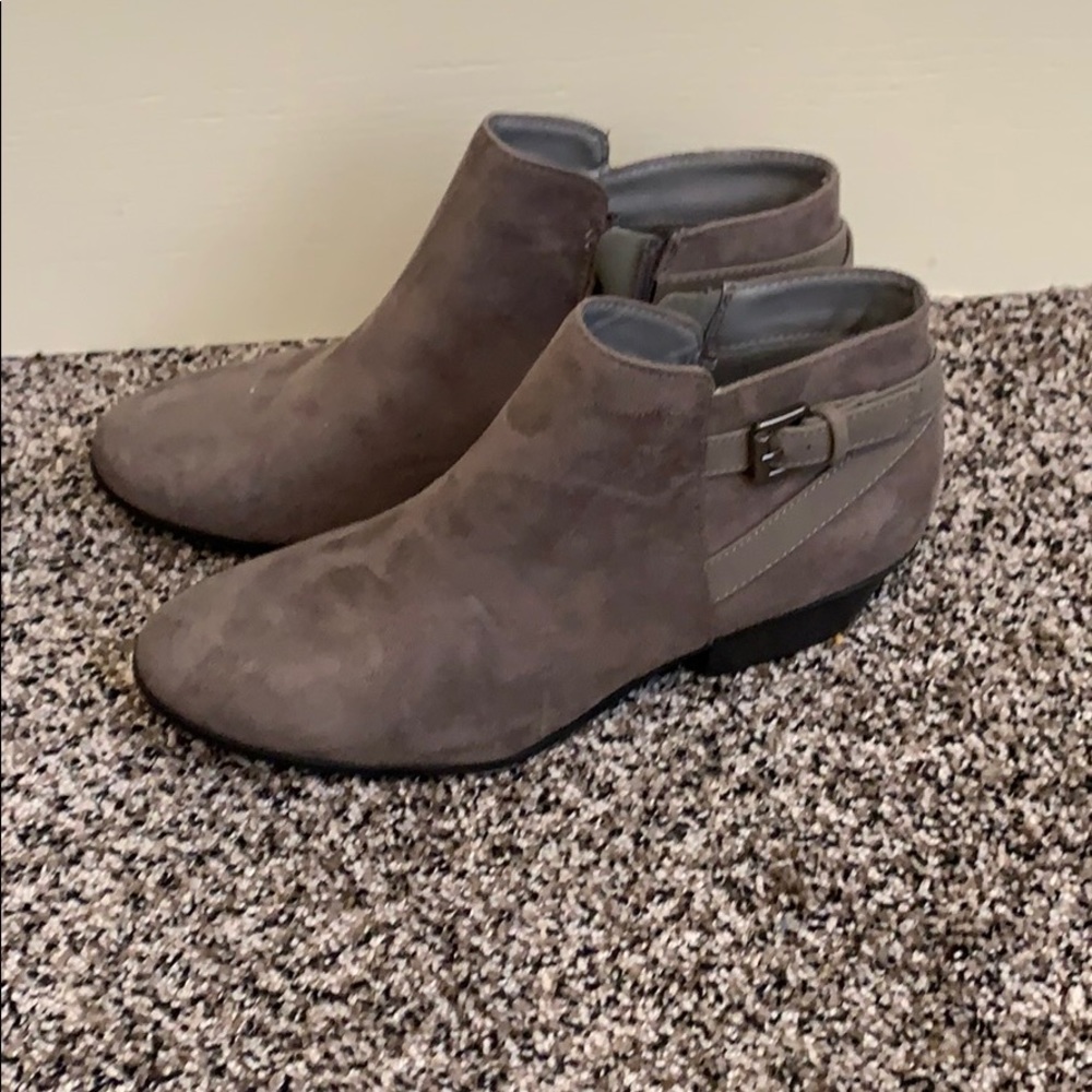 Black booties